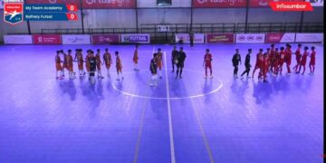 Lewati ‘Match Day’ ke-8, Berikut Hasil Pertandingan dan Klasemen Infosumbar Futsal League 2023/2024 