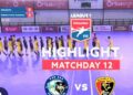 Infosumbar Futsal League 2023/2024: Hasil ‘Match Day’ ke-12 Liga 1 dan Semifinal Pertama Liga 2