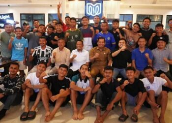 Selangkah Lagi ke Final Liga 3 2023 Sumbar, Skuad PSPP Padang Panjang Terima Bonus Semifinal Leg Pertama