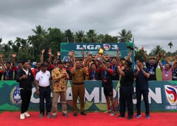 Kalah Dalam Dua Leg Final, PSPP Padang Panjang Relakan Juara Liga 3 2023/2024 Sumatera Barat ke Tim Lawan