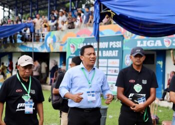 Kalah Tipis di Leg 1, Kans PSPP Padang Panjang Juara Liga 3 zona Sumbar Masih Terbuka di Pertemuan Kedua