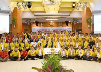 Melalui Kongres, Freddo Syukri Terpilih sebagai Ketua Umum FKKSPG 2024-2027