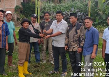 Komitmen Semen Padang Kembangkan EBT, Masyarakat Nagari Padang Alai Tanam 80.000 Bibit Kaliandra Merah