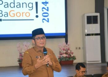 Padang Bagoro Digelar Lagi, Hendri Septa: Solusi Antisipasi Masalah Sampah