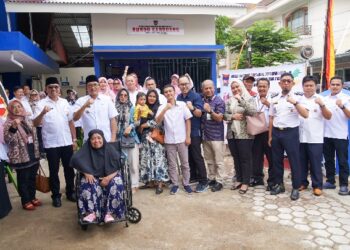 Gedung SLRT Diresmikan, Tampung dan Layani Permasalahan Sosial Masyarakat Kota Padang