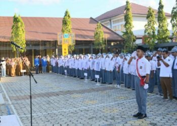 Pemko Kerjasama TNI-Polri Sanksi Tegas Siswa Tawuran, Wako Hendri Septa: Hindari Narkoba dan Kenakalan