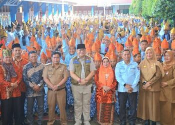 Sekdako Padang Andree Algamar Apresiasi Pelaksanaan Mulok Keminangkabauan di SMPN 12