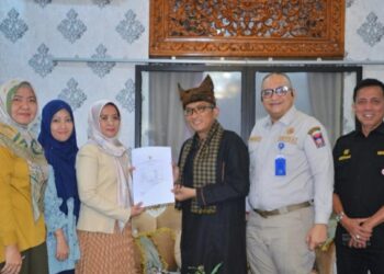 BPK Lakukan Pemeriksaan Interim LKPD Kota Padang Tahun 2023