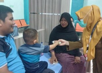RSUD Rasidin Bagikan PMT Tiap Awal Pekan, Direktur dr Desy Susanti: Edukasi Untuk Cegah Stunting