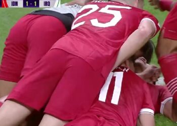 Indonesia Kandas di Pertandingan Pertama Piala Asia 2023