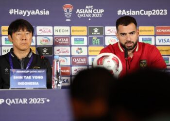 Piala Asia 2023: Lawan Vietnam, Indonesia Buru Kemenangan
