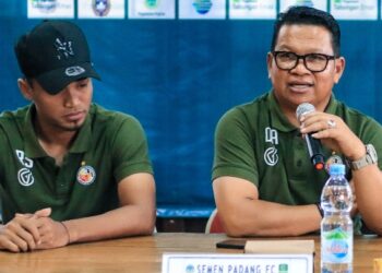 Rosad dkk Siap Kerja Keras Ambil Poin, Delfi Adri Sebut Tak Gentar Hadapi Tekanan Pendukung PSIM