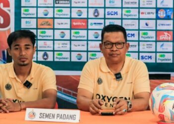 Ingin Poin Tandang di Langsa, Pelatih Semen Padang FC Siapkan Strategi Khusus Ini Lawan Persiraja