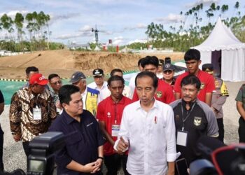 Dapat Dana Hibah FIFA Forward US$5.6 juta, Training Center PSSI di IKN Dijadwalkan Selesai Mei 2024