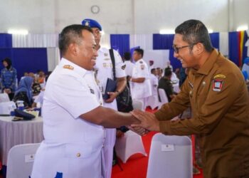 Hendri Septa Hadiri Sertijab Danlantamal II Padang yang Baru, Siap Lanjutkan Kolaborasi
