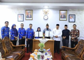 Percepat Perekaman E-KTP Warga Binaan, Lapas Kelas II B Solok Jalin Perjanjian Kerjasama dengan Disdukcapil