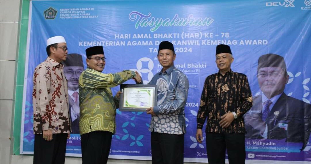 Baznas Kota Solok Raih Penghargaan Istimewa, Wako Ungkapkan Apresiasi