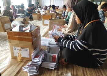 KPU Kabupaten Solok akan Mulai Distribusi Logistik Pemilu untuk Kecamatan Terluar