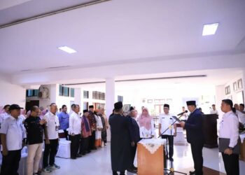 Lantik Dirut Perumda Air Minum Pincuran Gadang, Wako Minta Peningkatan Kualitias Pelayanan