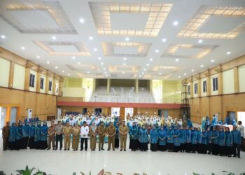 Rakor PKK, Wako Ajak Kader Wujudkan Kota Solok Berjuara