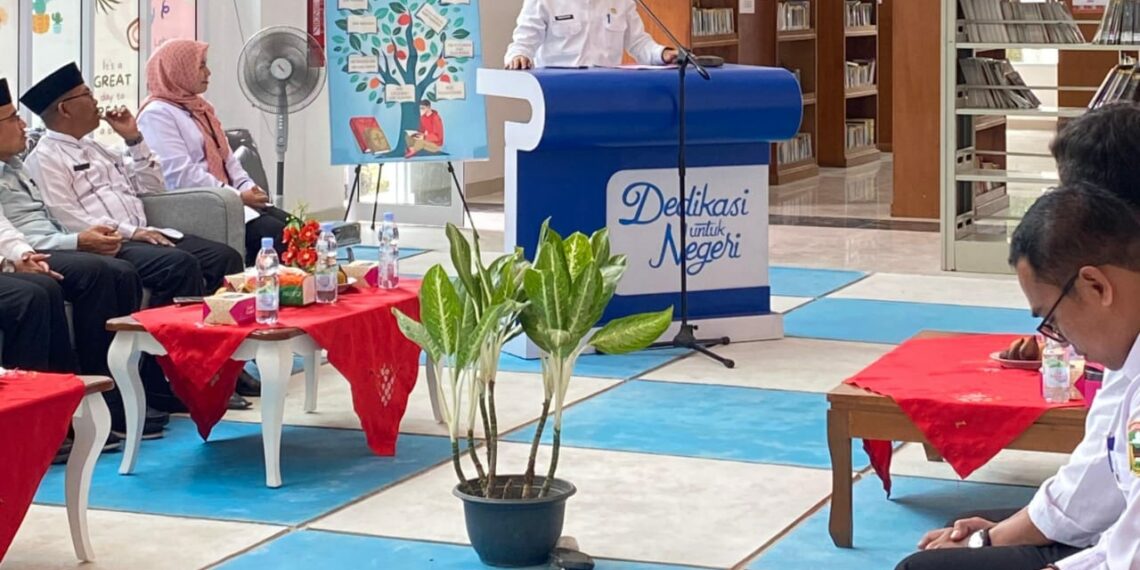 Gedung Baru Perpustakaan Umum Daerah Kabupaten Solok Mulai Beroperasi