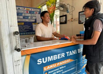 Cerita Sukses AgenBRILink Bantu Salurkan Pinjaman Ultra Mikro ke Petani di Desanya