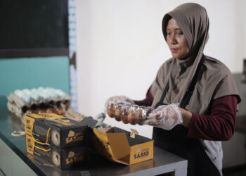 Program Klasterkuhidupku Bikin Usaha Telur Asin Ini Tambah Sukses
