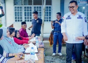 Pastikan Pemilu Berjalan Lancar, Bupati Solok Lakukan Monitoring