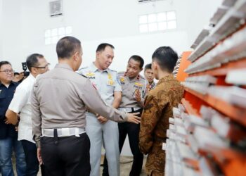 Perpanjangan STNK 5 Tahunan Hanya 15 Menit, Jasa Raharja Dorong Samsat Digital Leuwipanjang Jadi Contoh