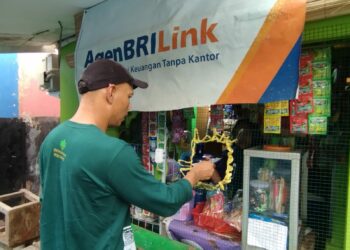 Tingkatkan Literasi Keuangan Masyarakat, AgenBRILink Ini Jadi Penyalur Kredit Ultra Mikro