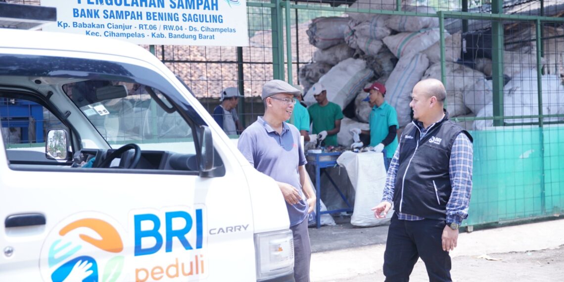 Atasi Masalah Sampah & Jaga Kelestarian Lingkungan, BRI Peduli ‘Yok Kita Gas’ Berhasil dijalankan di 40 Kota