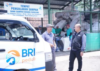 Atasi Masalah Sampah & Jaga Kelestarian Lingkungan, BRI Peduli ‘Yok Kita Gas’ Berhasil dijalankan di 40 Kota