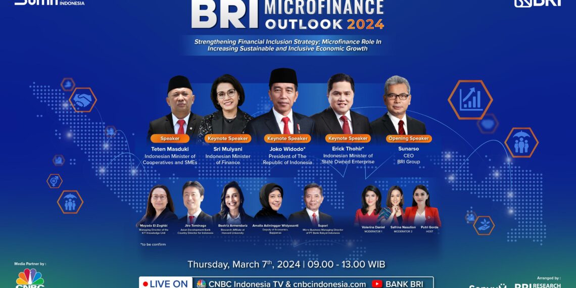 BRI Microfinance Outlook 2024, Angkat Strategi Memperkuat Inklusi Keuangan untuk Pertumbuhan Ekonomi Berkelanjutan