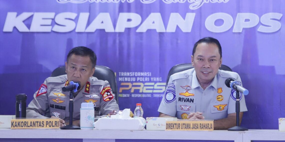 Antisipasi Lonjakan Mudik Lebaran 2024, Jasa Raharja dan Korlantas Polri Survei Jalur Jakarta-Surabaya