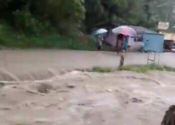 Banjir di Cupak dan Koto Baru, Lahan Pertanian Terendam dan Ratusan Jiwa Terdampak