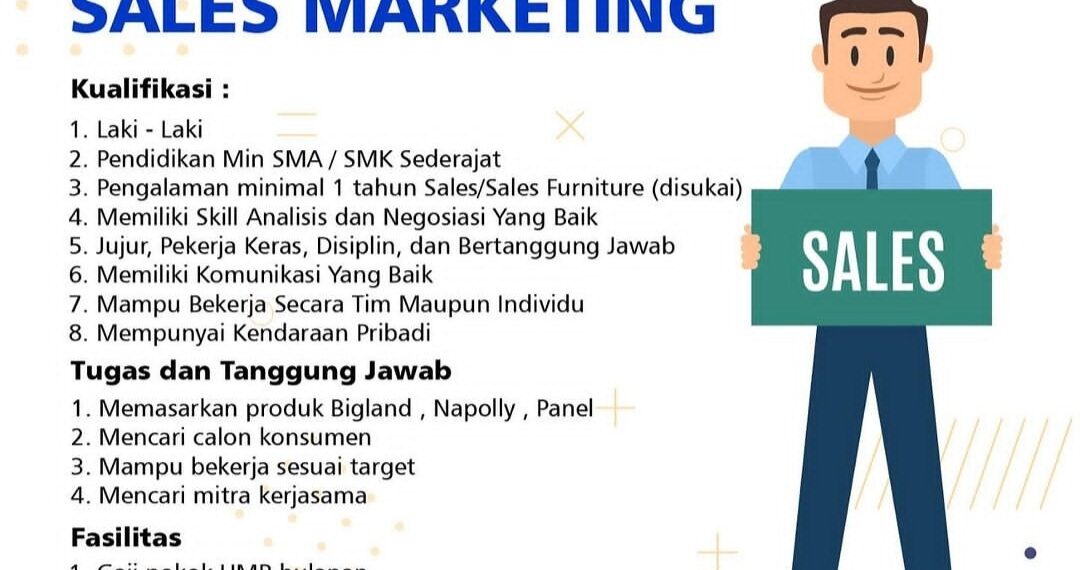 Lowongan Kerja Bigland Padang, Minimal Lulusan SMA Sederajat