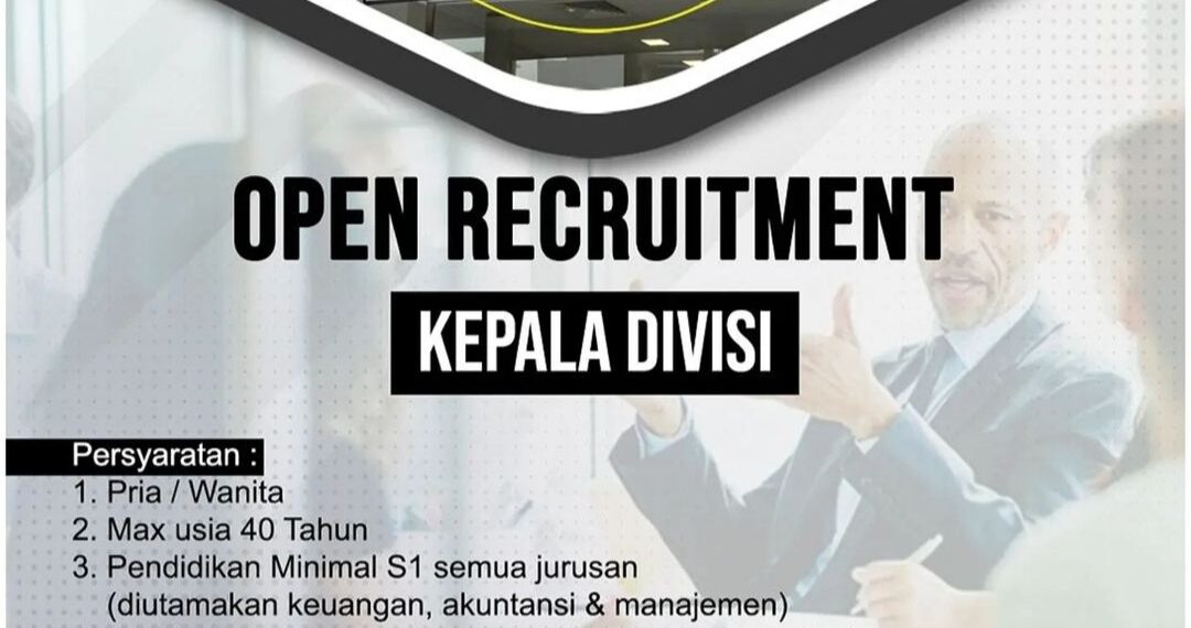 Lowongan Kerja Perumda Padang Sejahtera Mandiri, untuk Posisi Berikut ini