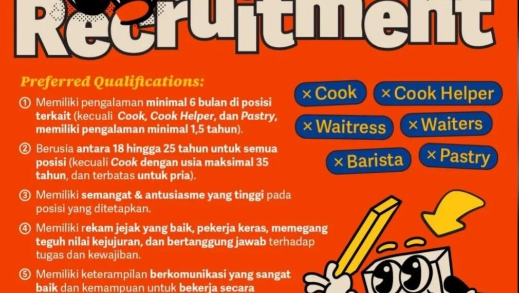 Lowongan Kerja Jiwaraga, Tersedia Banyak Posisi