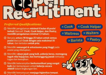 Lowongan Kerja Jiwaraga, Tersedia Banyak Posisi