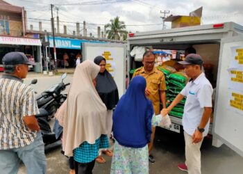 Pastikan Ketersediaan Bahan Pokok, Dinas Pangan Kota Solok Gelar Pasar Murah