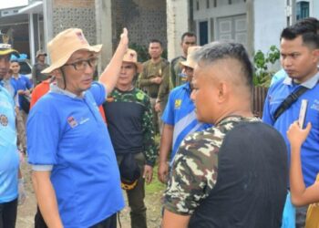Upaya Jadikan Kota Bersih dari Sampah, Hendri Septa Monitoring Padang Bagoro
