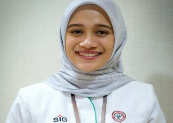 Semen Padang Sosialisasikan PHBS dan Bahaya HIV AIDS di Giat Germas Sehat