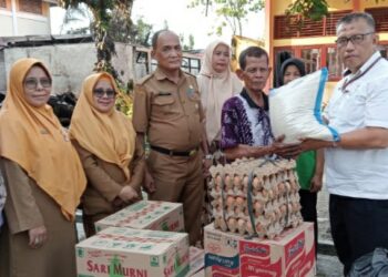 Rusdi Terharu, Semen Padang Peduli Atas Musibah yang Menimpanya