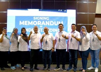 Terkait Penyediaan dan Pemanfaatan Jasa Perbankan, Semen Padang MoU dengan BRI