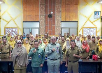 Bimtek ASN Pemko Padang, Andree Algamar: Pelayanan Efektif dan Efisien, Utamakan Kepentingan Masyarakat
