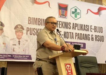 E-Blud Optimalkan Pengelolaan Keuangan Puskesmas di Kota Padang