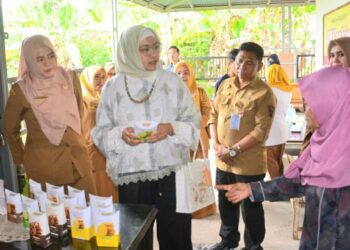 Ketua Dekranasda Padang Ajak Warga Kota Dukung Produk UMKM