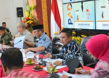 Target PAD Kota Padang 2024 Rp706,84 Miliar, Hendri Septa Instruksikan OPD Pengampu Maksimalkan Kinerja