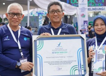 Berkinerja Baik dan Nilai Tertinggi, Pemko Padang Terima Penghargaan Terbaik 1 Realisasi BOK POM dari BPOM RI