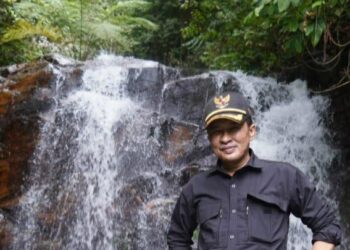 Berada di Perbukitan Aie Dingin Nan Asri, Objek Wisata Air Terjun Pincuran Tujuh Cocok Bagi Penyuka Tracking